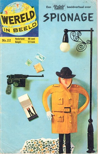 Wereld in Beeld 22 - Spionage, Softcover (Classics Nederland)