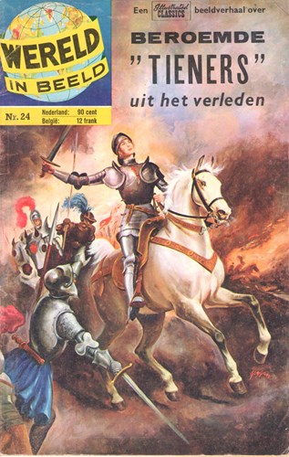 Wereld in Beeld 24 - Beroemde "tieners" uit het verleden, Softcover (Classics Nederland)