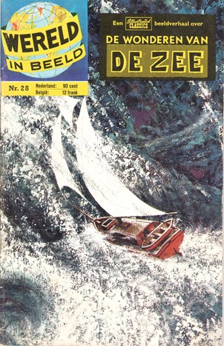 Wereld in Beeld 28 - De wonderen van de zee, Softcover (Classics Nederland (dubbele))