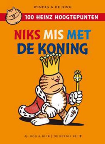 Heinz - 100 hoogtepunten 6 - Niks mis met  De Koning, Softcover (Oog & Blik)