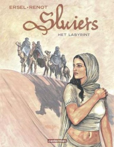 Sluiers 2 - Het labyrint, Hardcover (Casterman)