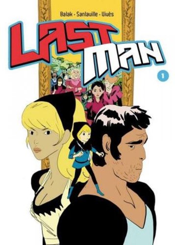 Last Man 1 - Deel 1, Softcover (Casterman)