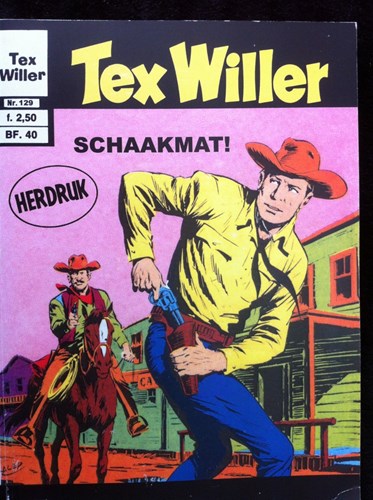 Tex Willer - Classics 129 - Schaakmat, Softcover (Hum)