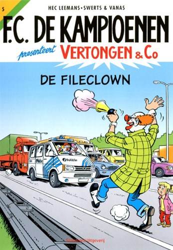 Vertongen & Co 5 - De Fileclown, Softcover (Standaard Boekhandel)
