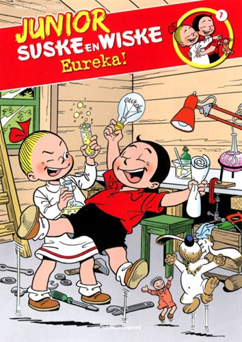 Suske en Wiske - Junior 7 - Junior 7: Eureke, Softcover (Standaard Uitgeverij)