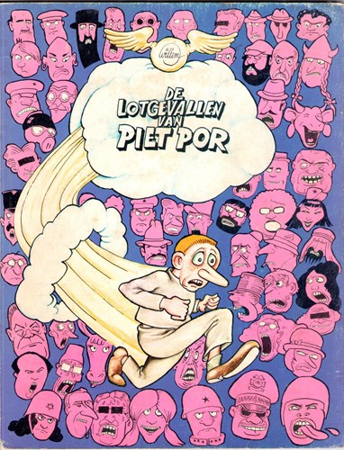 Willem Holtrop  - De lotgevallen van Piet Por, Softcover, Eerste druk (1975) (Harmonie, de)