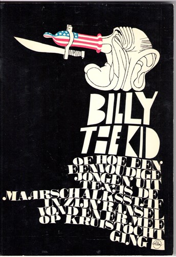 Willem Holtrop  - Billy the kid, Softcover, Eerste druk (1968) (Polak & Van Gennep)