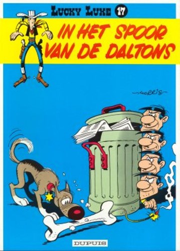 Lucky Luke - Dupuis 17 - In het spoor van de Daltons, Softcover (Dupuis)