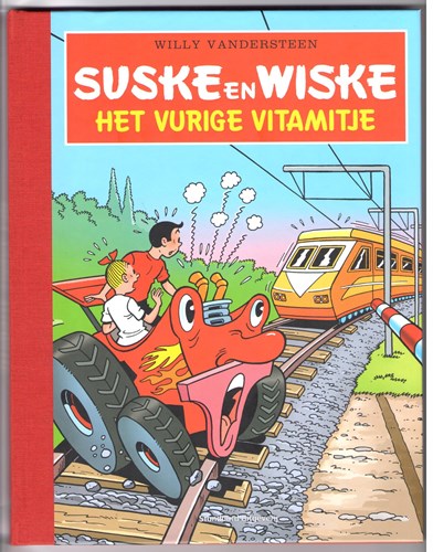 Suske en Wiske - Gelegenheidsuitgave  - Het Vurige Vitamitje, Hardcover (Standaard Uitgeverij)