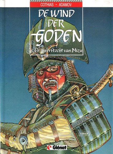 Wind der Goden, de 5 - De zwerftocht van Mizu, Hardcover (Glénat Benelux)