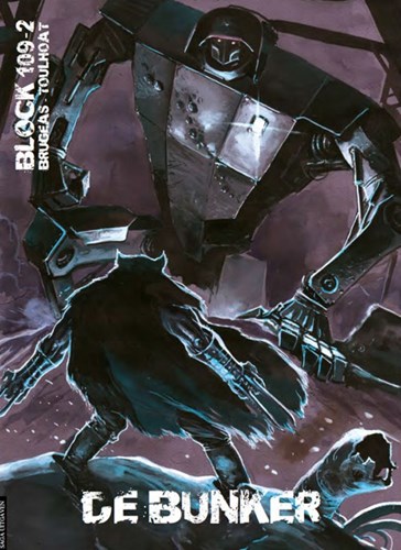 Block 109 - Saga 2 - De bunker, Hardcover (SAGA Uitgeverij)