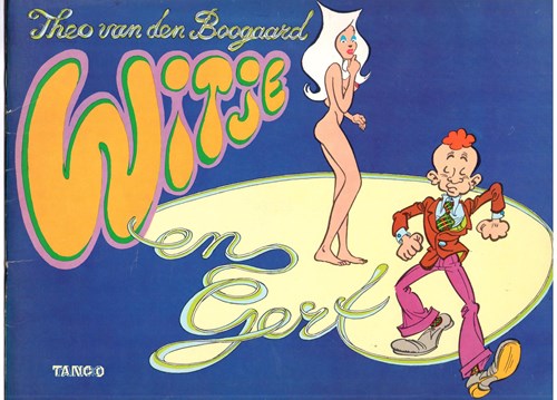 Witje en Gert 1 - Witje en Gert, Softcover (Tango)