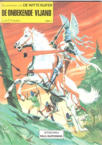 Witte Ruiter, de - Rijperman 1 - De onbekende vijand, Softcover (Paul Rijperman)