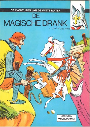 Witte Ruiter, de - Rijperman 4 - De magische drank, Softcover (Paul Rijperman)