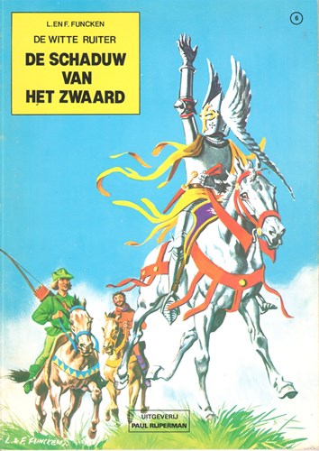 Witte Ruiter, de - Rijperman 6 - De schaduw van het zwaard, Softcover (Paul Rijperman)