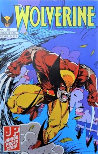 Wolverine - Juniorpress 10 - Rumoer in het riool, Softcover (Junior Press)