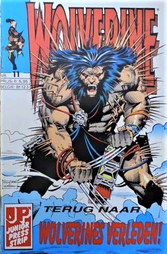 Wolverine - Juniorpress 11 - Terug naar Wolverines verleden!, Softcover (Juniorpress)