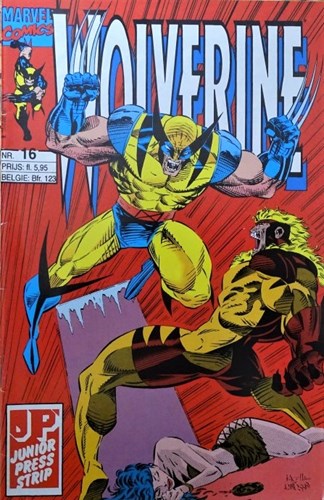 Wolverine - Juniorpress 16 - Nachtmerries te over!, Softcover (Juniorpress)