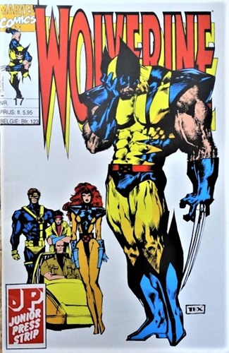 Wolverine - Juniorpress 17 - Een plaats om te sterven..., Softcover (Junior Press)