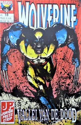 Wolverine - Juniorpress 18 - Vallei van de dood, Softcover (Juniorpress)