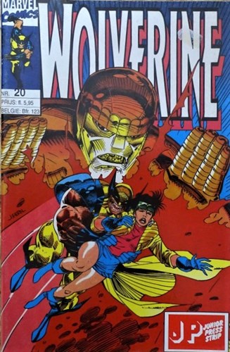 Wolverine - Juniorpress 20 - De slapende reus, Softcover (Junior Press)