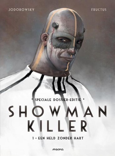 Showman Killer 1 - Een held zonder hart, Softcover (Arboris)
