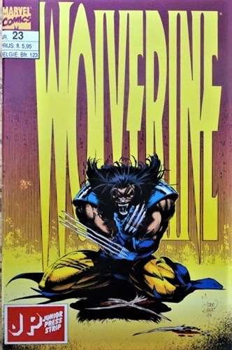 Wolverine - Juniorpress 23 - Cyber! Cyber! Fonkel fel!, Softcover (Juniorpress)