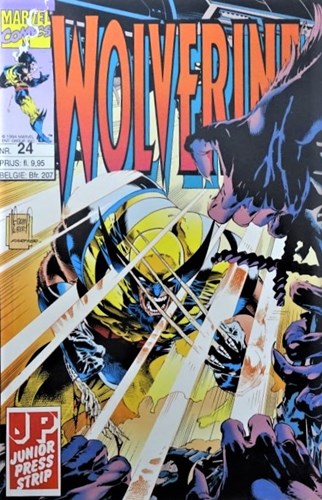 Wolverine - Juniorpress 24 - Omnio mutantur, Softcover (Juniorpress)