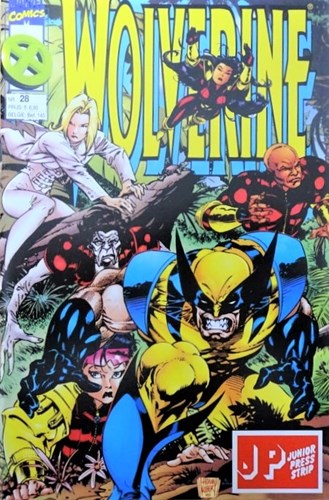 Wolverine - Juniorpress 28 - Daar in dat kleine café, Softcover (Junior Press)