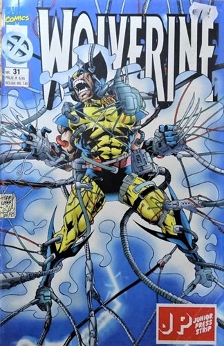 Wolverine - Juniorpress 31 - Uit mytische metaal gesmeed, Softcover (Junior Press)