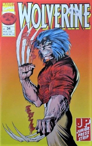 Wolverine - Juniorpress 34 - Er was eens in klein Tokio, Softcover (Juniorpress)