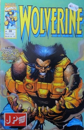 Wolverine - Juniorpress 38 - Op het eerste gezicht, Softcover (Junior Press)