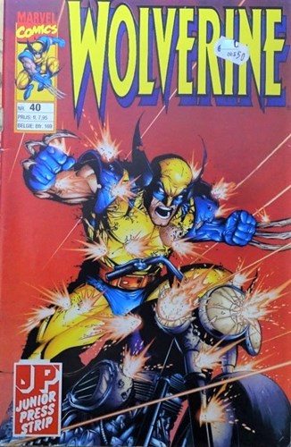 Wolverine - Juniorpress 40 - Nog lang niet dood, Softcover (Junior Press)