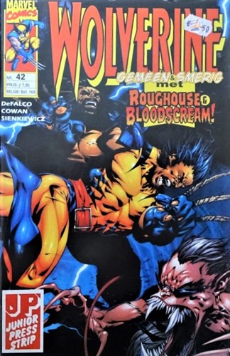 Wolverine - Juniorpress 42 - Het hart van het beest, Softcover (Juniorpress)