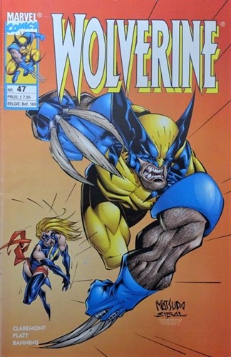 Wolverine - Juniorpress 47 - Zonder controle, Softcover (Juniorpress)