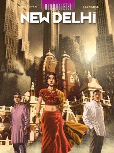 Uchronie(s) 13 - New Delhi 1, Hardcover (Daedalus)