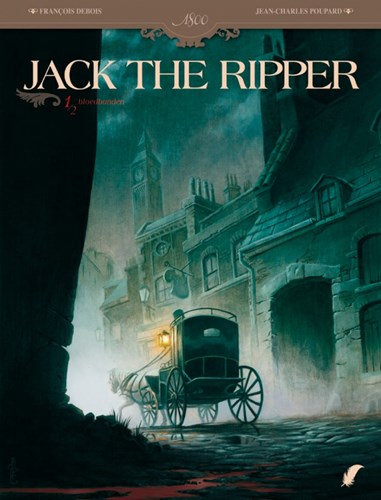 1800 Collectie 23 / Jack the Ripper 1 - Bloedbanden, Hardcover (Daedalus)