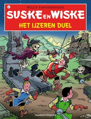 Suske en Wiske 321 - Het ijzeren duel, Softcover, Eerste druk (2013), Vierkleurenreeks - Softcover (Standaard Uitgeverij)