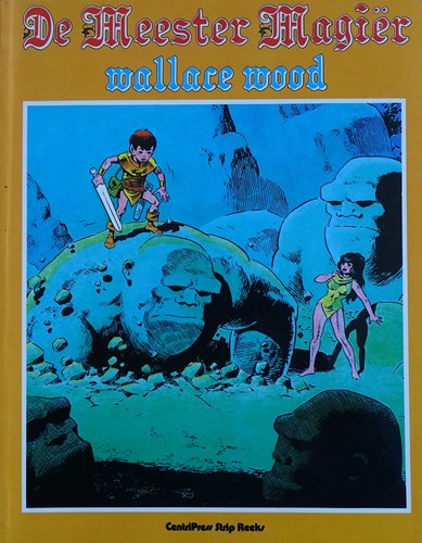 Wally Wood  - De meester magiër, Softcover (Centri Press)