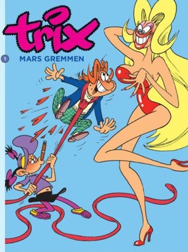 Trix 1 - Deel 1, Softcover (Strip2000)