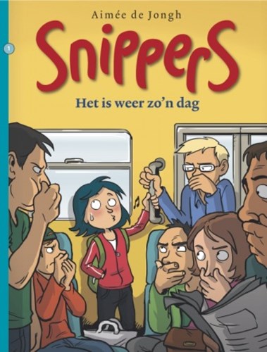 Snippers 1 - Het is weer zo'n dag, Softcover (Strip2000)