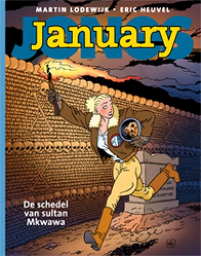 January Jones 2 - De schedel van sultan Mkwawa, Hardcover (Don Lawrence Collection)