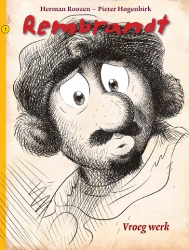 Rembrandt (Hogenbirk) 1 - Vroeg werk, Softcover (Strip2000)