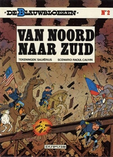bolcom De Blauwbloezen: 023 De neven van de