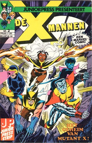 X-Mannen (Juniorpress/Z-Press) 2 - Het geheim van mutant X!, Softcover (Junior Press)