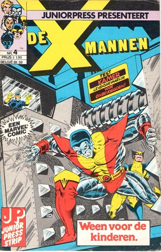 X-Mannen (Juniorpress/Z-Press) 4 - Ween voor de kinderen, Softcover (Juniorpress)