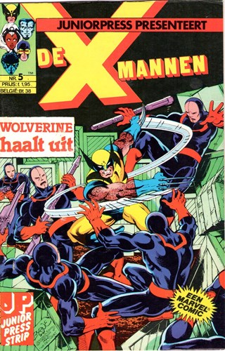 X-Mannen (Juniorpress/Z-Press) 5 - Wolverine haalt uit, Softcover (Juniorpress)