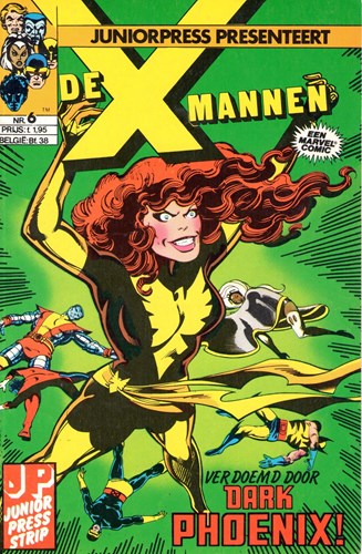 X-Mannen (Juniorpress/Z-Press) 6 - Verdoemd door Dark Phoenix!, Softcover (Juniorpress)