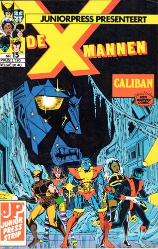 X-Mannen (Juniorpress/Z-Press) 15 - Caliban, Softcover (Junior Press)