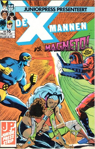 X-Mannen (Juniorpress/Z-Press) 16 - De X mannen vs. Magneto !, Softcover (Juniorpress)